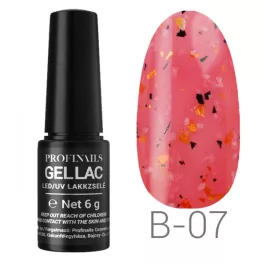   Profinails LED/UV lakkzselé 6 g No. B-07 ( Blooming Flower Collection )