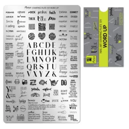 Moyra nyomdalemez No.129 Word Up