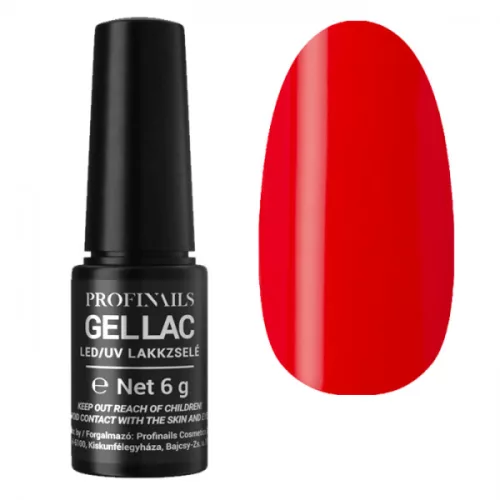 Profinails Gel Lac LED/UV lakkzselé 6gr No.198