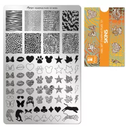Moyra nyomdalemez No.131 Skins