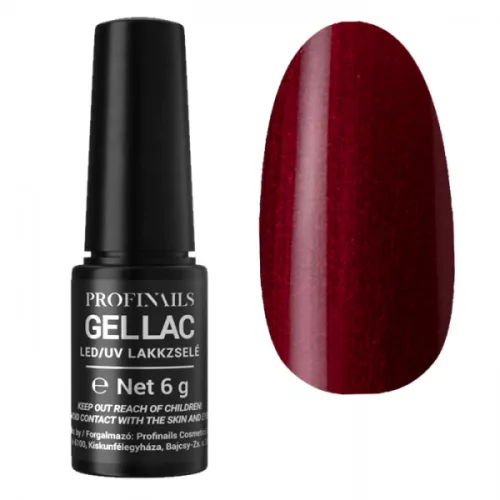 Profinails Gel Lac LED/UV lakkzselé 6 g No. G-01