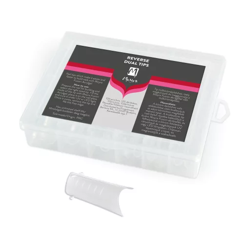 Moyra Reverse Dual Tip Box No. 07 Half Ballerina