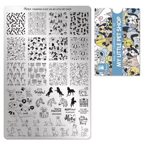 Moyra nyomdalemez No.142 My Little Pet Shop