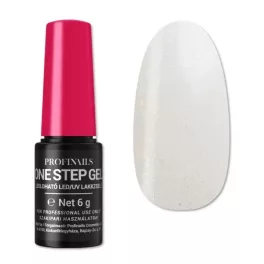   Profinails One Step Gel LED/UV lakkzselé 6gr No. NC-01 ( Nude Collection )