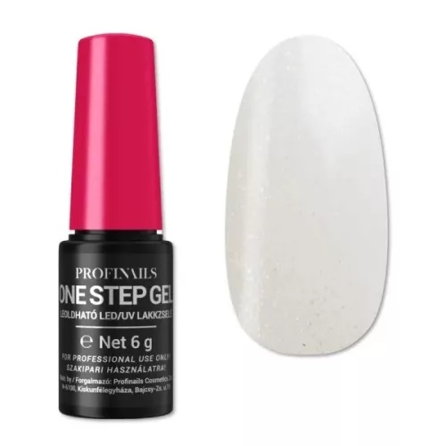 Profinails One Step Gel LED/UV lakkzselé 6gr No. NC-01 ( Nude Collection )