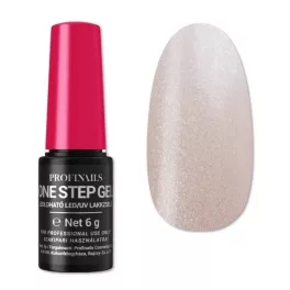   Profinails One Step Gel LED/UV lakkzselé 6gr No. NC-02 ( Nude Collection )