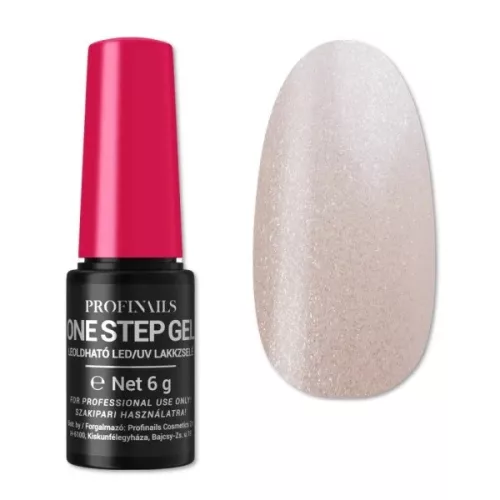 Profinails One Step Gel LED/UV lakkzselé 6gr No. NC-02 ( Nude Collection )