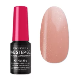   Profinails One Step Gel LED/UV lakkzselé 6gr No. NC-03 ( Nude Collection )