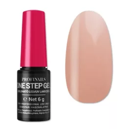  Profinails One Step Gel LED/UV lakkzselé 6gr No. NC-04 ( Nude Collection )