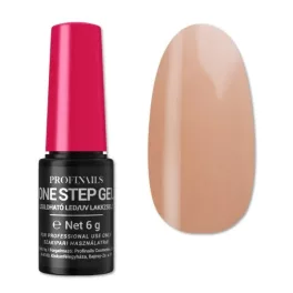   Profinails One Step Gel LED/UV lakkzselé 6gr No. NC-05 ( Nude Collection )