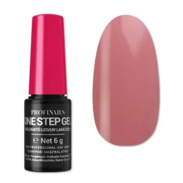   Profinails One Step Gel LED/UV lakkzselé 6gr No. NC-07 ( Nude Collection )
