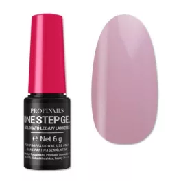   Profinails One Step Gel LED/UV lakkzselé 6gr No. NC-10 ( Nude Collection )