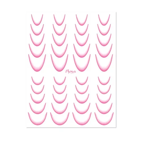 Moyra Vizes Matrica Válogatás Ombre No. 8 Pink