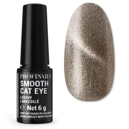 Profinails Smooth Cat Eye LED/UV lakkzselé 6gr C-21