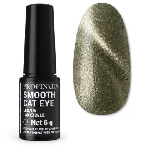 Profinails Smooth Cat Eye LED/UV lakkzselé 6gr C-22