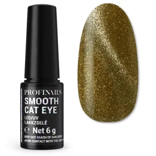 Profinails Smooth Cat Eye LED/UV lakkzselé 6gr C-23