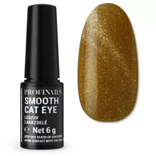 Profinails Smooth Cat Eye LED/UV lakkzselé 6gr C-24