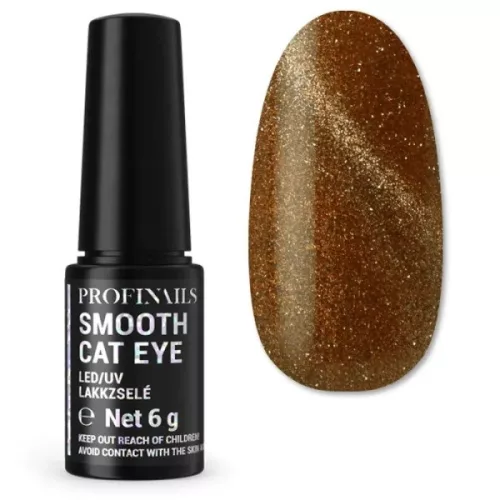 Profinails Smooth Cat Eye LED/UV lakkzselé 6gr C-25