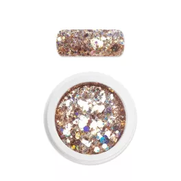 Moyra Holo glitter mix No.26 Champagne