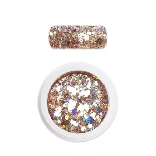 Moyra Holo glitter mix No.26 Champagne