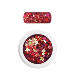 Moyra Holo glitter mix No.27 Chameleon Red