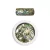 Moyra Holo glitter mix No.28 Light Green