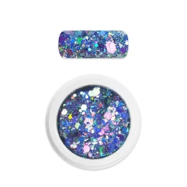 Moyra Holo glitter mix No.29 Chameleon turquoise