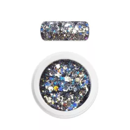 Moyra Holo glitter mix No.30 Graphite