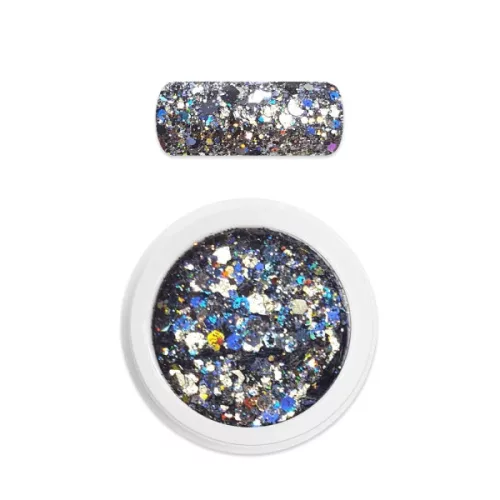 Moyra Holo glitter mix No.30 Graphite