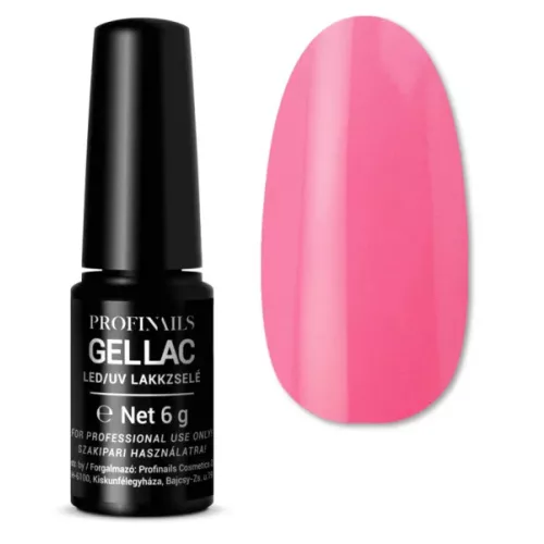 Profinails Gel Lac LED/UV lakkzselé 6 g No. NG-01 (Neon Glowing Collection)