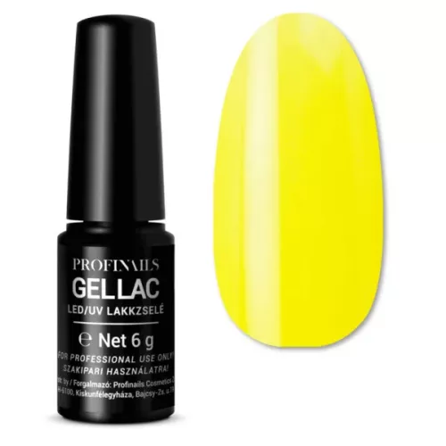 Profinails Gel Lac LED/UV lakkzselé 6 g No. NG-05 (Neon Glowing Collection)