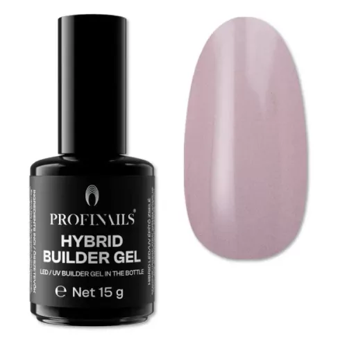 Profinails Hibrid LED/UV Építő Zselé 15 g H-24