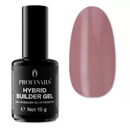 Profinails Hibrid LED/UV Építő Zselé 15 g H-25