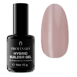 Profinails Hibrid LED/UV Építő Zselé 15 g H-26