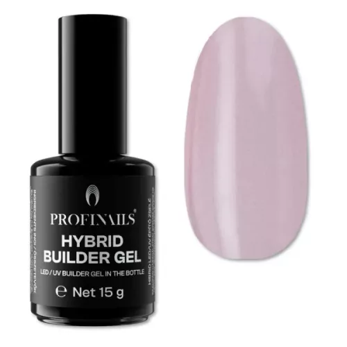 Profinails Hibrid LED/UV Építő Zselé 15 g H-28