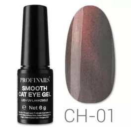 Profinails Smooth Cat Eye LED/UV lakkzselé 6gr CH-01
