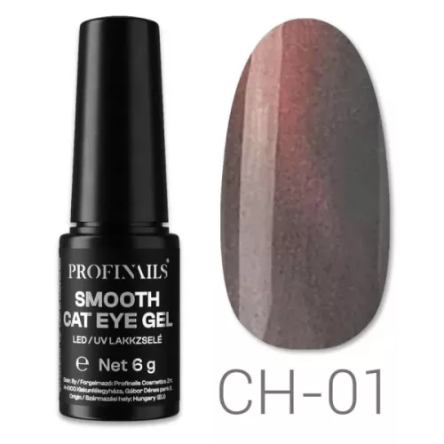 Profinails Smooth Cat Eye LED/UV lakkzselé 6gr CH-01