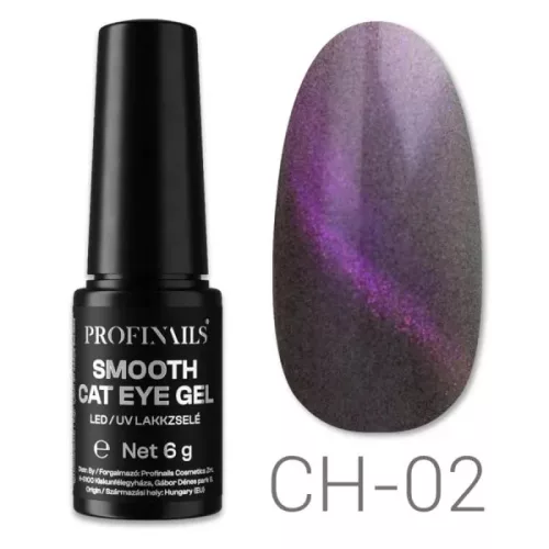 Profinails Smooth Cat Eye LED/UV lakkzselé 6gr CH-02