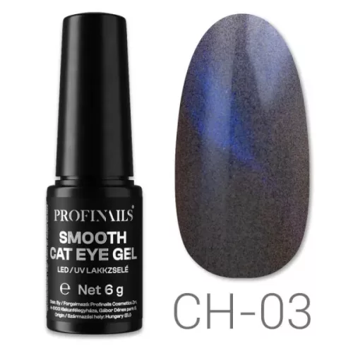 Profinails Smooth Cat Eye LED/UV lakkzselé 6gr CH-03
