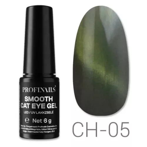 Profinails Smooth Cat Eye LED/UV lakkzselé 6gr CH-05