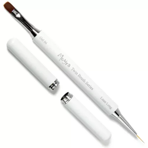 Moyra Twin Brush Series Gel 06 - Liner Long