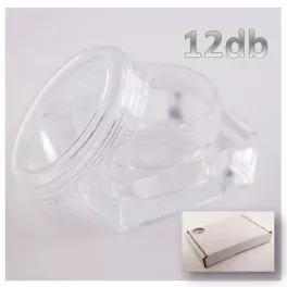 PN PE tégely 5 ml négyzet 31x31x18 mm 1 db
