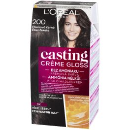 Casting Creme Gloss Hajszínező - 200 Ébenfekete