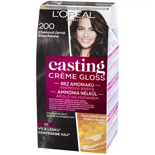 Casting Creme Gloss Hajszínező - 200 Ébenfekete