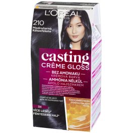Casting Creme Gloss Hajszínező - 210 Kékesfekete