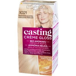   Casting Creme Gloss Hajszínező - 1021 Világos Gyöngyszőke