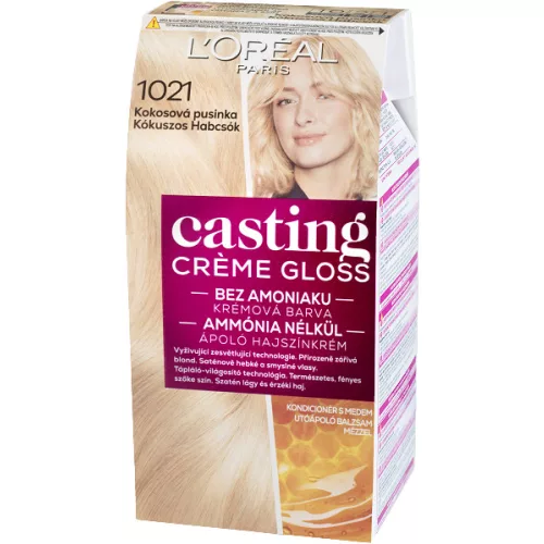 Casting Creme Gloss Hajszínező - 1021 Világos Gyöngyszőke