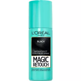 Loreal Paris Magic Retouch Hajtőszínező Spray 75ml Fekete