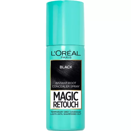 Loreal Paris Magic Retouch Hajtőszínező Spray 75ml Fekete