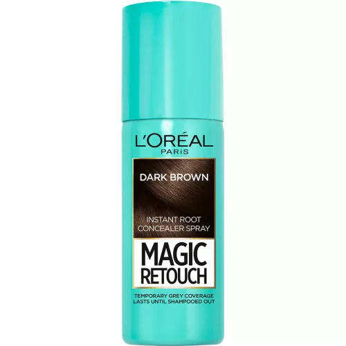 Loreal Paris Magic Retouch Hajtőszínező Spray 75ml Sötétbarna